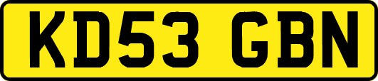 KD53GBN
