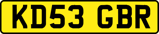 KD53GBR