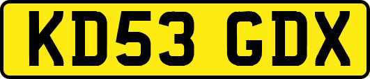 KD53GDX
