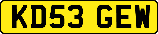 KD53GEW