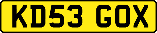 KD53GOX