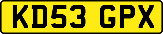 KD53GPX