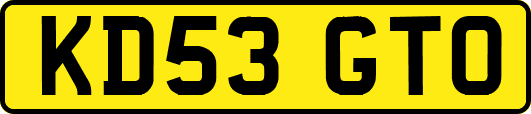 KD53GTO