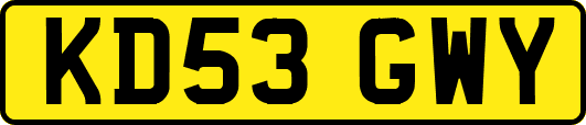 KD53GWY