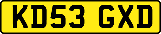 KD53GXD