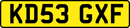 KD53GXF
