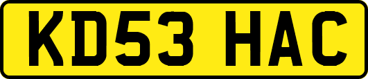 KD53HAC
