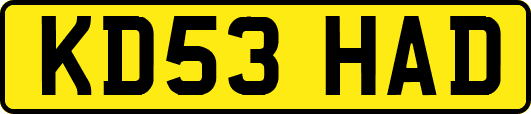 KD53HAD