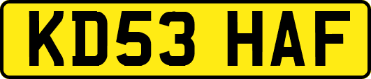 KD53HAF