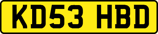 KD53HBD