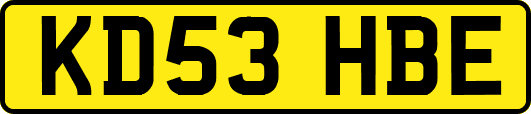 KD53HBE