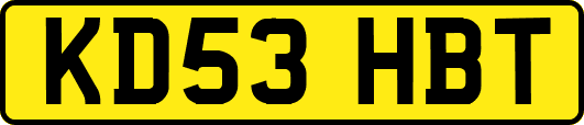 KD53HBT