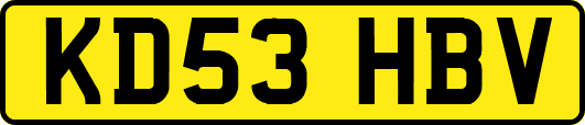 KD53HBV