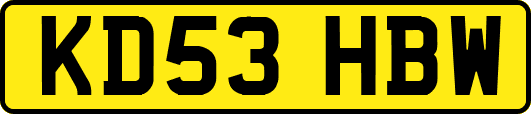KD53HBW
