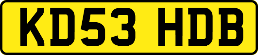 KD53HDB