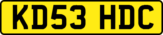 KD53HDC