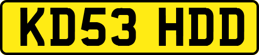 KD53HDD