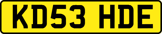 KD53HDE