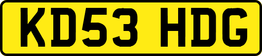 KD53HDG