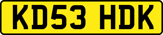 KD53HDK