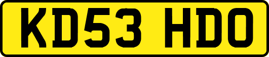 KD53HDO