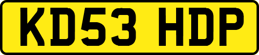 KD53HDP