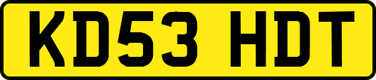 KD53HDT