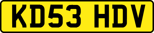 KD53HDV