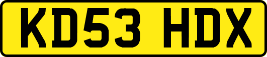 KD53HDX
