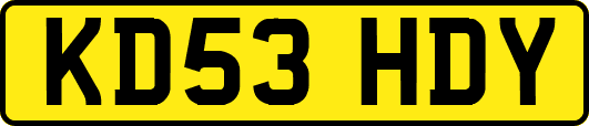 KD53HDY