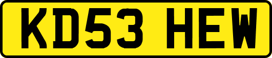 KD53HEW