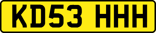 KD53HHH