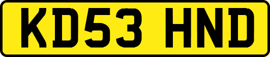 KD53HND