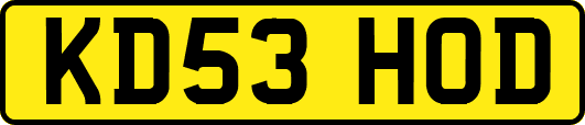 KD53HOD
