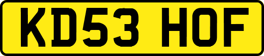KD53HOF