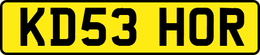KD53HOR