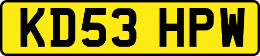 KD53HPW
