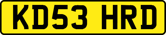 KD53HRD