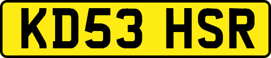 KD53HSR