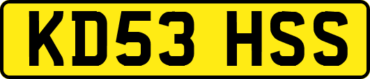 KD53HSS