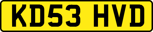 KD53HVD