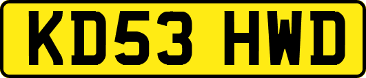 KD53HWD