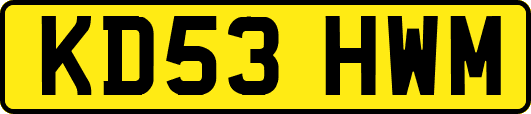 KD53HWM
