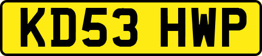 KD53HWP