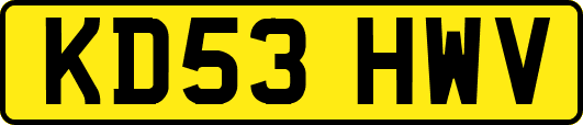 KD53HWV