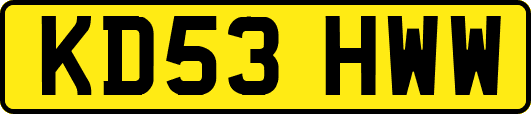 KD53HWW