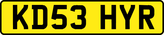 KD53HYR