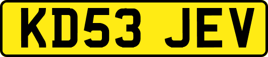KD53JEV