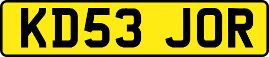 KD53JOR