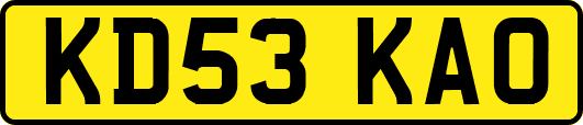 KD53KAO
